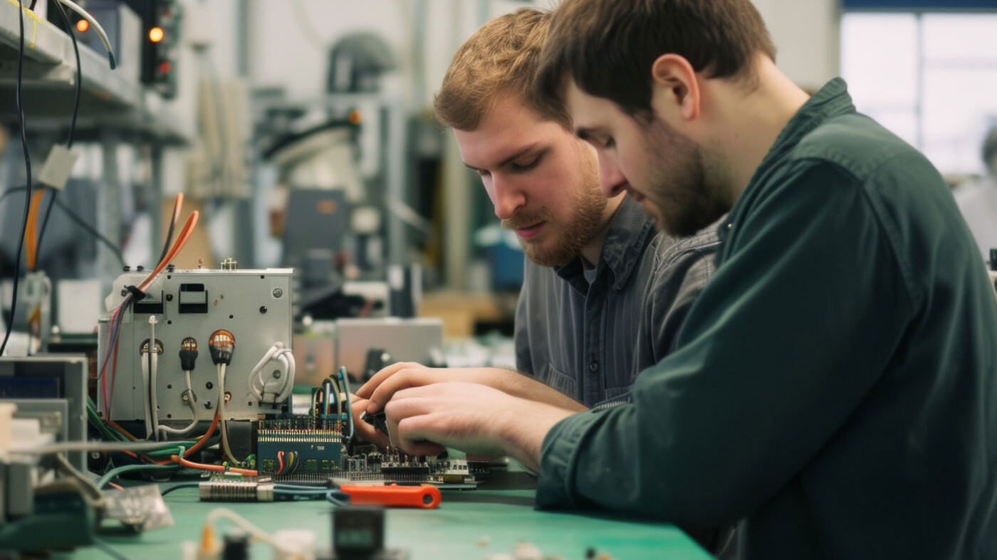 Qualitätsmanagement: GRÜN ESCoor bietet Stichprobenkontrollen elektronischer Produkte oder Verpackungen